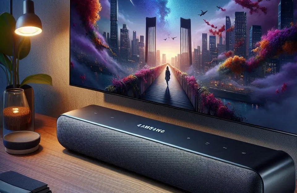 Soundbar Samsung HW-S800D/ZA com Alexa e Som 3.1.2