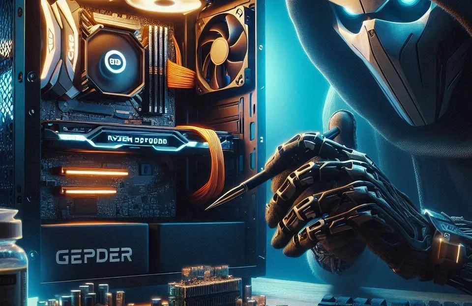 Monte seu PC: Ryzen 3 4100, RTX 3050, 16GB, 480GB SSD