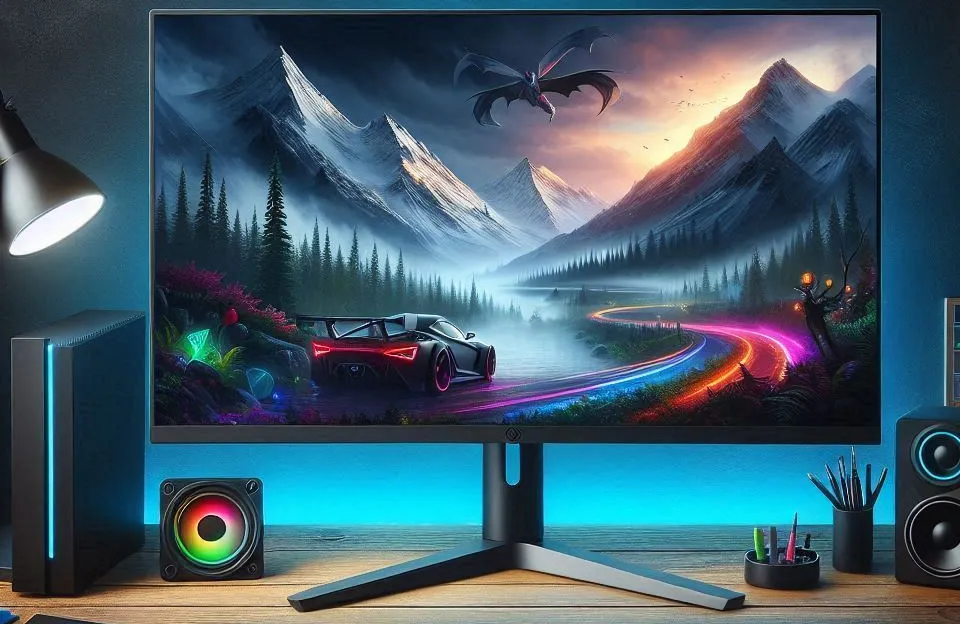 Monitor Gamer Philco 27" 180Hz Full HD Tela Plana