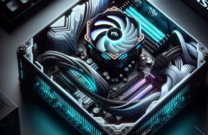 MSI MAG CORELIQUID C240 com Iluminação ARGB e Baixo Ruído