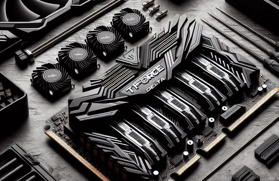 TEAMGROUP T-Force Delta DDR5 6400MHz 32GB: desempenho e estilo