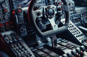 SGT Suporte Para Volante Extreme Simracing Cockpit Simulador: Alta Durabilidade e Conforto no Simulador