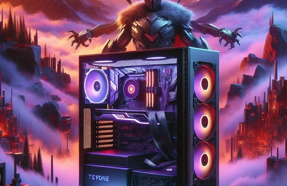 Monte seu PC: Ryzen 7 5700X3D, RTX 4080 Super, 32GB, 1TB SSD