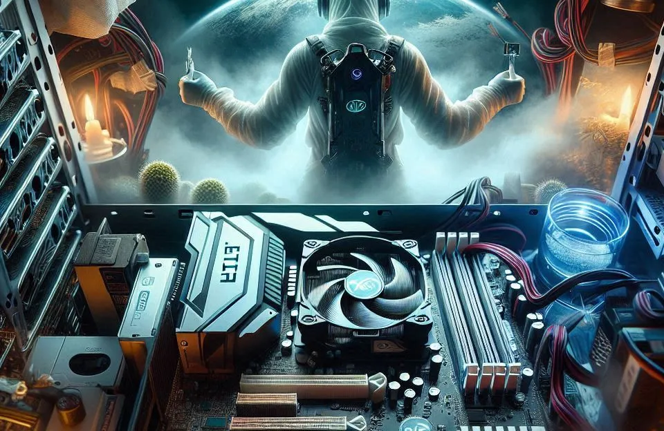 Monte seu PC: Intel i5-11400F, RTX 3050, 16GB, 480GB SSD