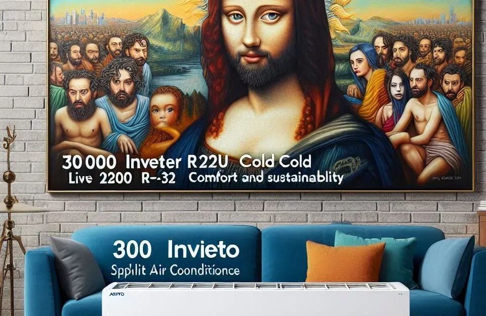 Ar Condicionado Split Agratto Liv Top Inverter 30.000 Btus Frio 220v R-32: Conforto e Sustentabilidade