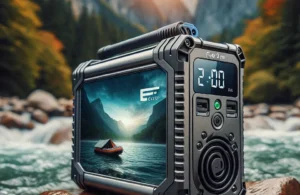 EF ECOFLOW Portable Power Station RIVER 2 Pro: Energia rápida e portátil para sua casa ou aventura