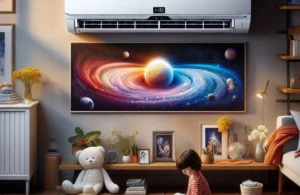 Ar-Condicionado Split Inverter 24000 BTUs Electrolux Color Adapt com Wi-Fi Só Frio