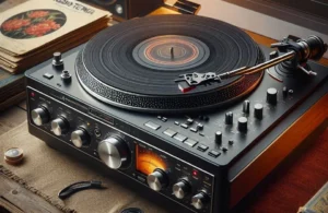 Toca-Discos Vinil Audio-Technica AT-LP70X-BZ: Automático e com Pré-Amplificador Integrado