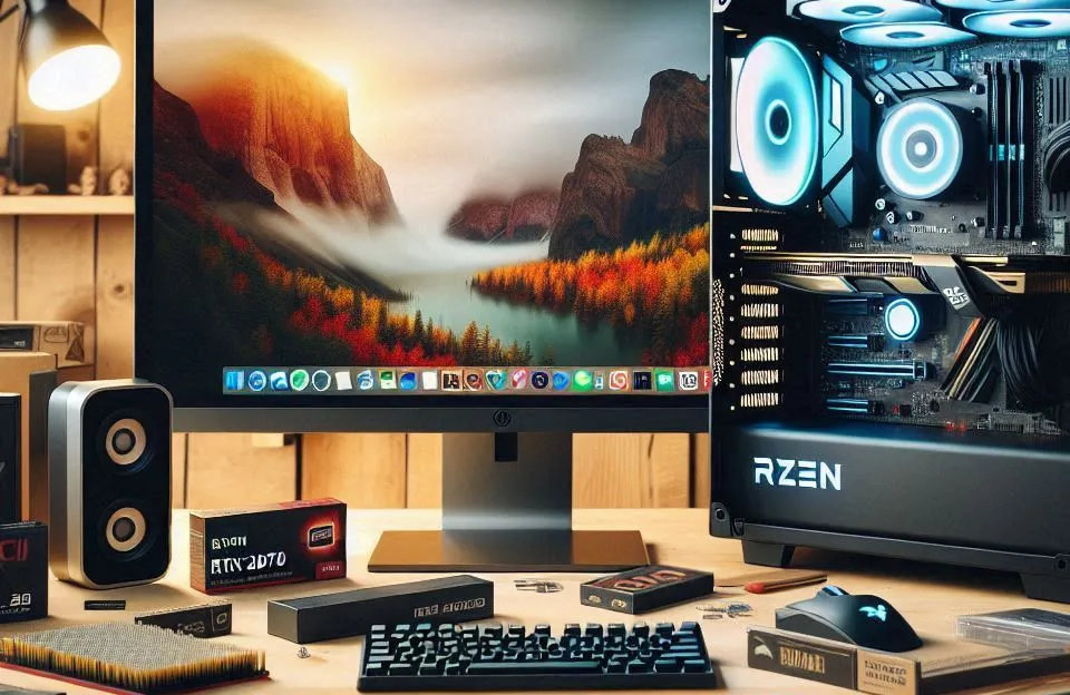 Monte seu PC: Ryzen 5 5500, RTX 2070, 16GB, 480GB SSD
