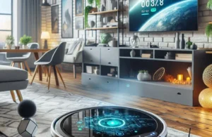 Smart Robô Aspirador Wi-Fi Laser PRA800 Positivo Casa Inteligente: Eficiência e Inovação para sua Casa