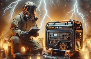Gerador a Gasolina GT2500AW-B Tekna: Potência, Versatilidade e Desempenho