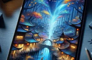 Tablet TCL Tab 11: 128GB ROM, 8GB RAM, Tela 2K e Design Impecável