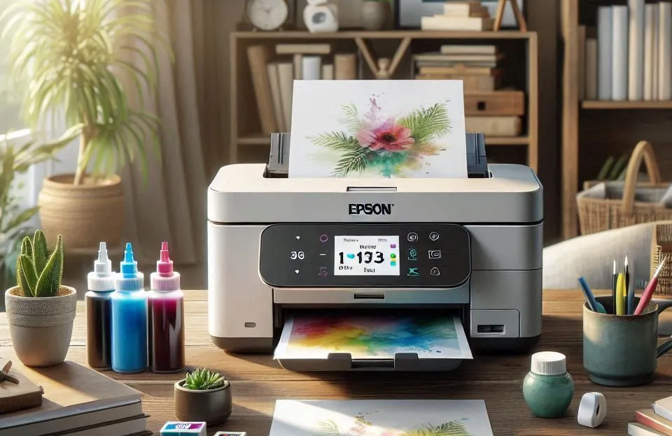 Impressora Epson EcoTank L1250: Tanque de Tinta Colorida, Wi-Fi Direct e Comando de Voz
