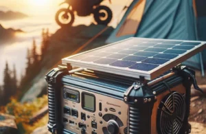 Gerador de Energia Solar Portátil: Ideal para Camping e Emergências