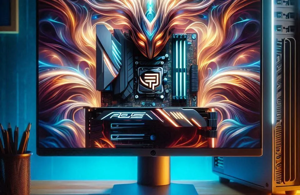 Monte seu PC: Intel i9-14900KF, RTX 4090, 64GB, 2TB SSD