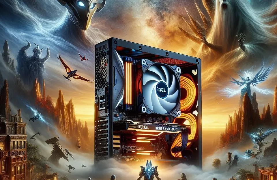 Monte seu PC: Intel i5-10400F, RX 580, 16GB, SSD 480GB
