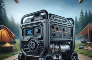 Gerador a Gasolina Tekna – GT1200AW - 127V: Potência e Eficiência para Sua Casa ou Acampamento