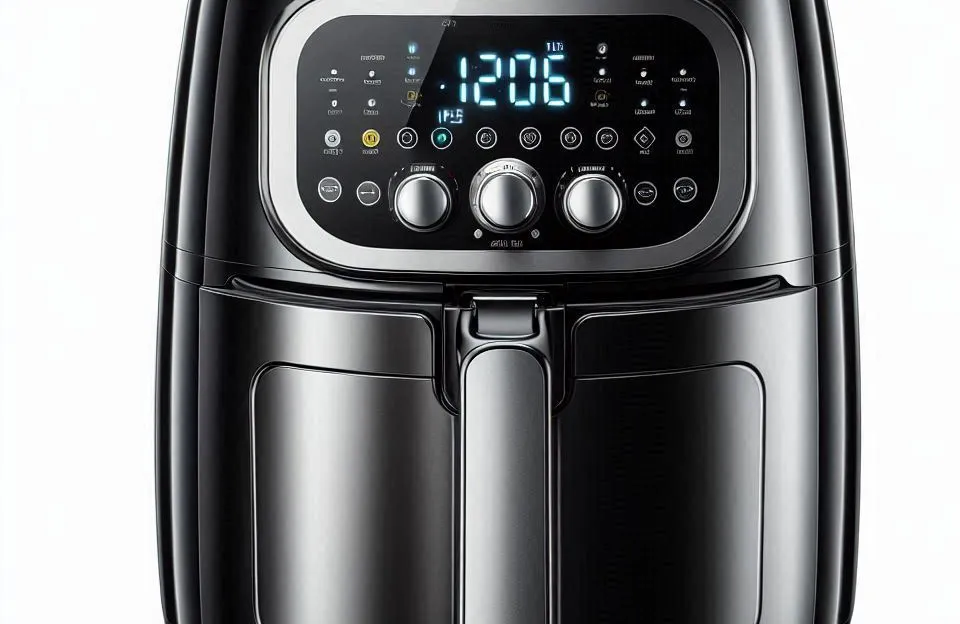 Cuisinart Air Fryer Digital 7,2L com alta potência e design premium