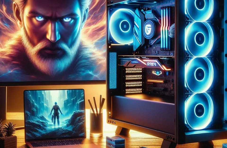 Monte seu PC: Ryzen 5 4600G, RX 5500 XT, 16GB, 240GB SSD