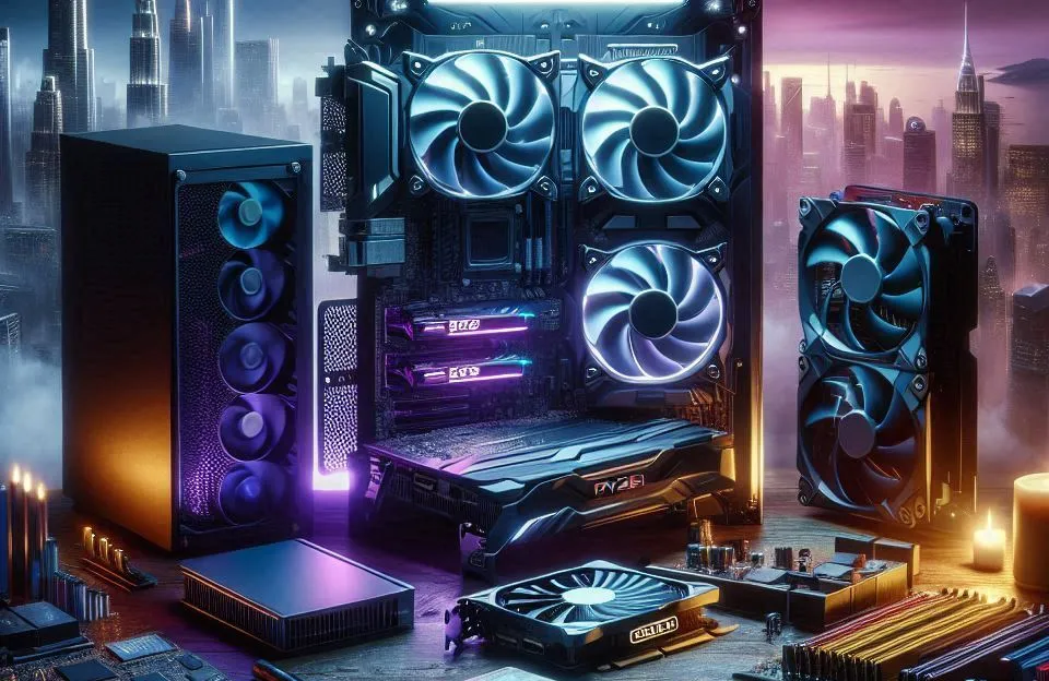 Monte seu PC: Ryzen 5 4600G, GTX 1650, 8GB, 240GB SSD