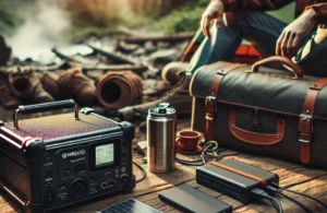 Estação de Energia Portátil Vomeko: A Solução Ideal para Acampamento e Aventuras ao Ar Livre