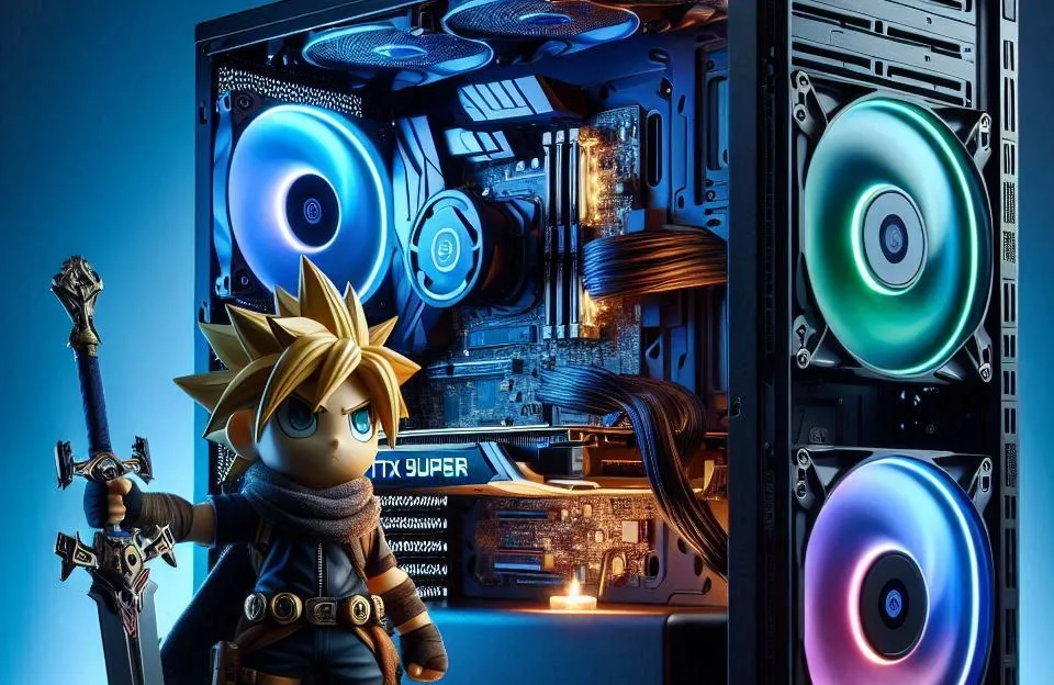 Monte seu PC: Intel Core i5-4570, GTX 1660 Super, 16GB, SSD 480GB