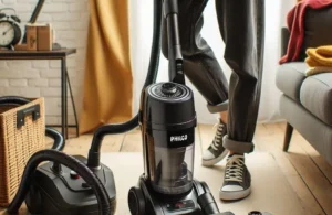 Aspirador de Pó Philco 1800W 2,2L Super Silencioso com Filtro Hepa PAS70 Preto 127V