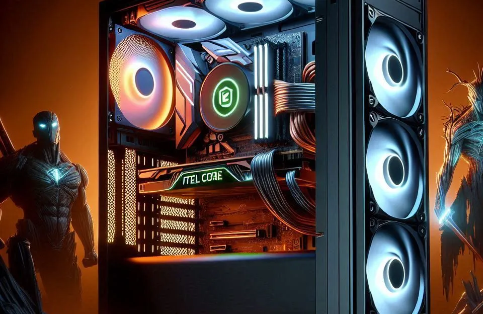 Monte seu PC: Intel Core i5, GTX 1660 Super, 16GB DDR3, 240GB SSD + 1TB HD