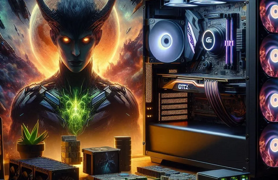 Monte seu PC: Intel Core i5, GTX 1650, 16GB DDR3, 480GB SSD