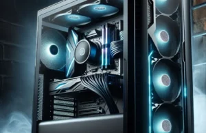 Gabinete Gamer Dryft Preto Lateral Vidro Aerocool: Design Moderno e Desempenho Impecável