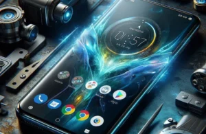 Smartphone Motorola Edge 50 Neo 5G com IA, 256GB e Resistente