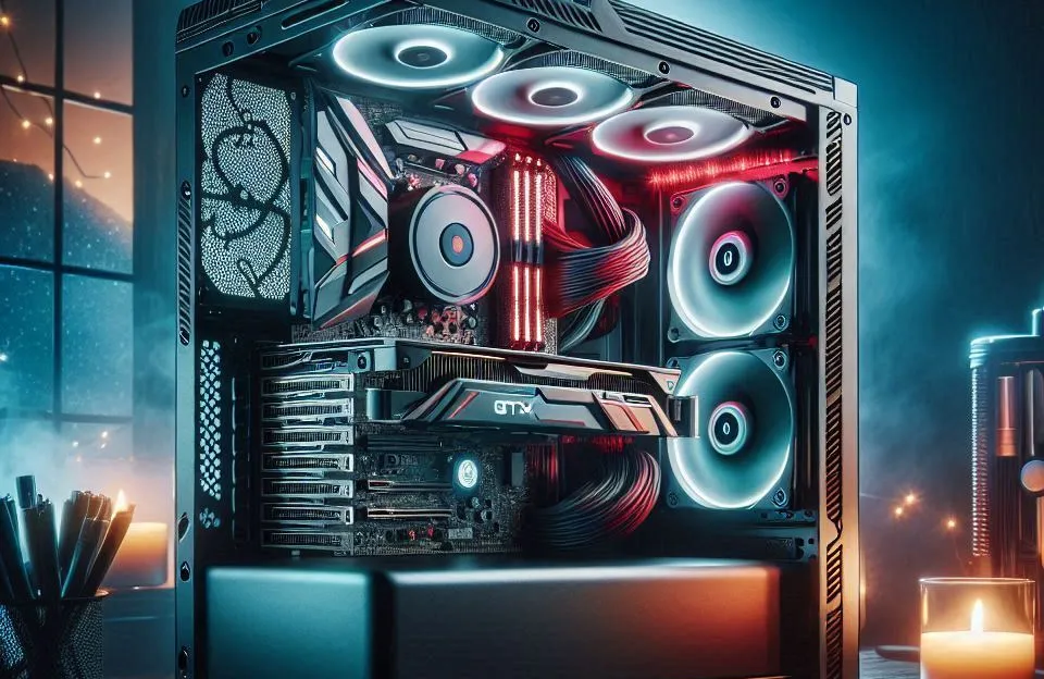 Monte seu PC: i5-4570, GTX 1060, 16GB, 480GB SSD