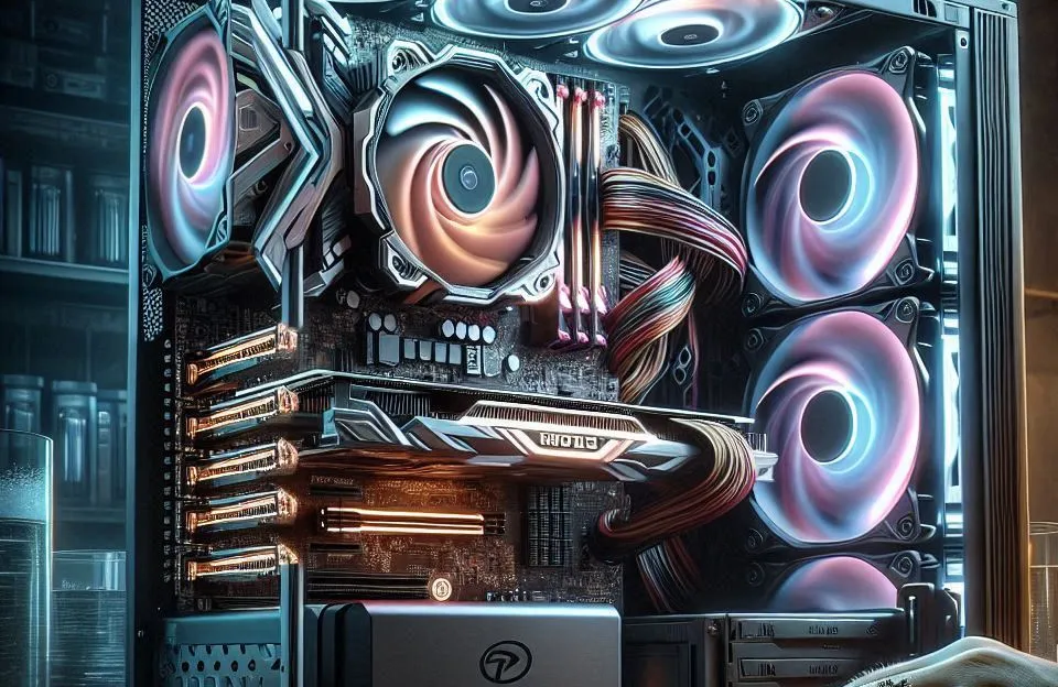 Monte seu PC: i5-4570, GTX 1060, 16GB, 240GB SSD