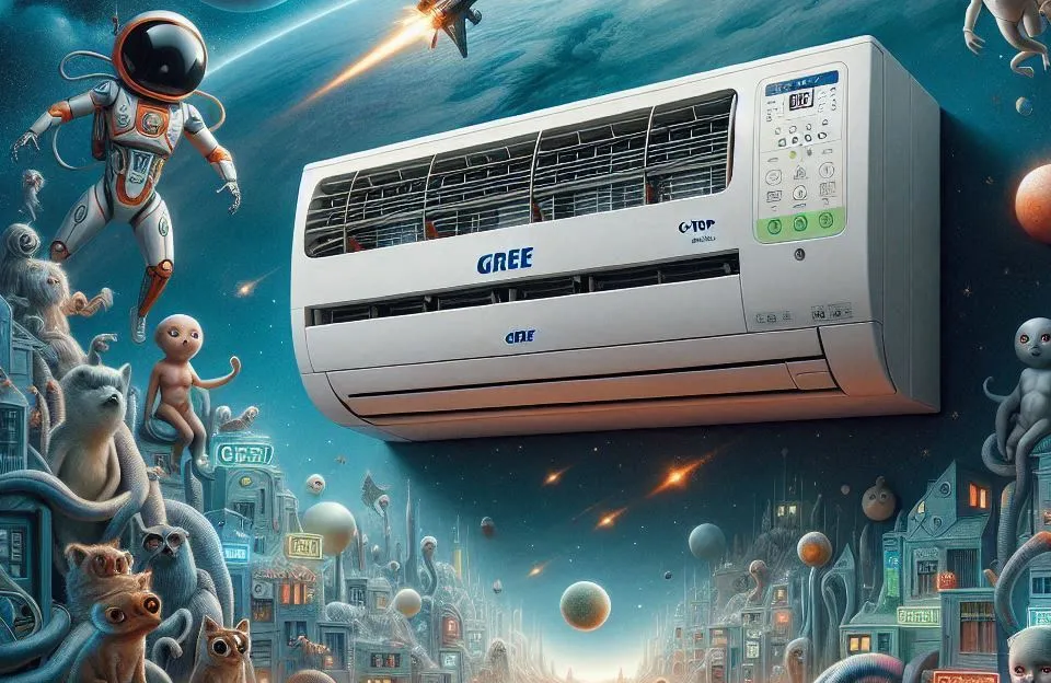 Ar Condicionado Split Inverter Gree G-Top 12000 BTU/h