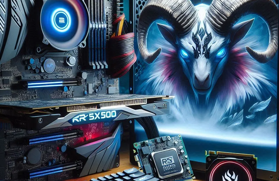 Monte seu PC: Core i5-4570, RX 5500 XT, 16GB, 240GB SSD
