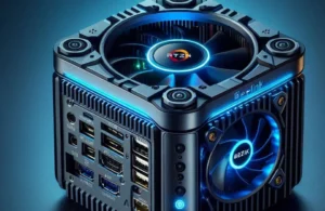 Beelink Mini PC EQR6 com Ryzen 9 e Radeon 680M