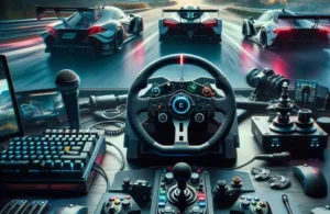 Thrustmaster T300 RS GT: Force Feedback Preciso e Imersão Total
