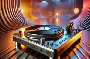 Toca-Discos Audio-Technica Sem-Fio com Bluetooth e Prato de Alumínio