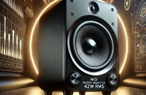 Edifier Monitor de Áudio MR4 42W RMS Preto: Potência e Qualidade de Áudio Imbatíveis