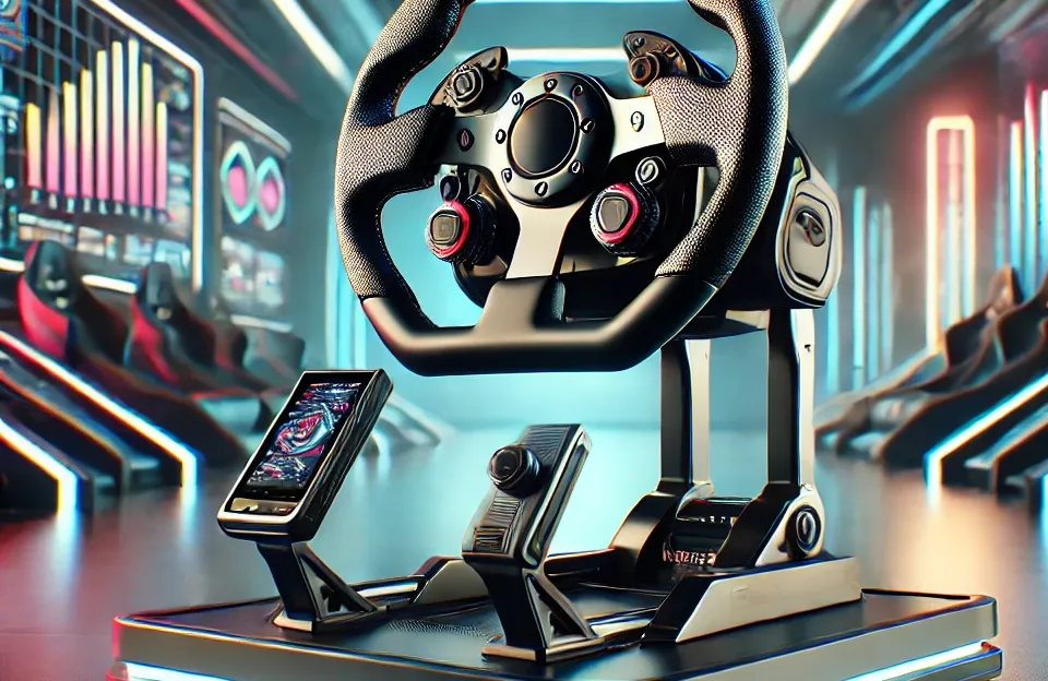 Slendor Racing Steering Wheel Stand: Suporte para Volantes Logitech G920, G25, G27 e G29