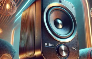Monitor de Áudio Bluetooth Edifier R1100: Potência e Qualidade de Som