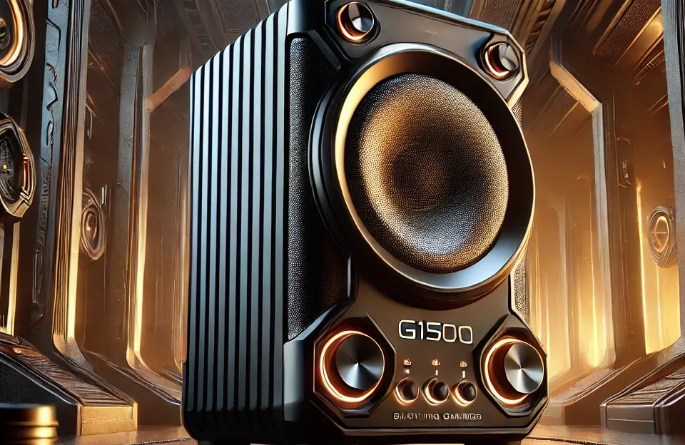 Caixa de Som Gamer Bluetooth Edifier G1500 Max Hecate - Preto: Som Potente e Design Futurista
