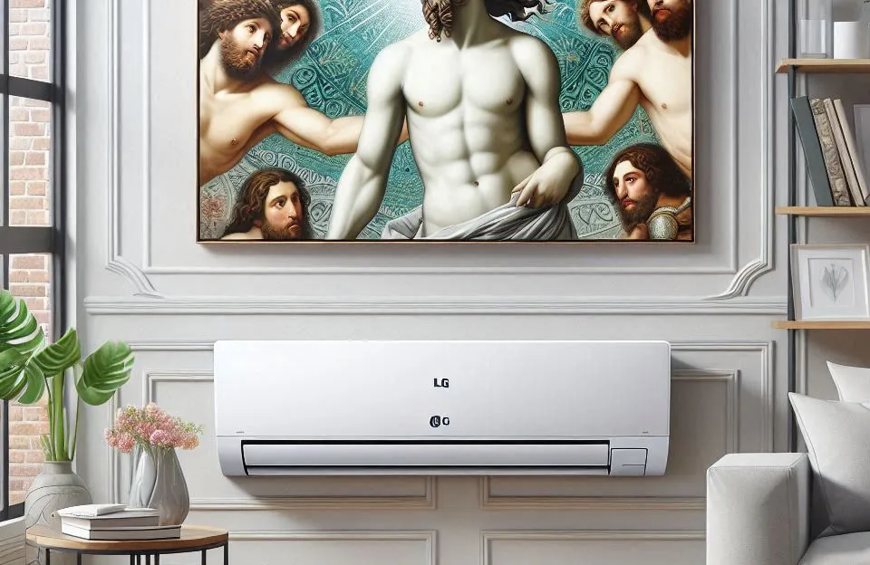 Ar Condicionado Split Inverter LG Artcool 12000 BTU Frio