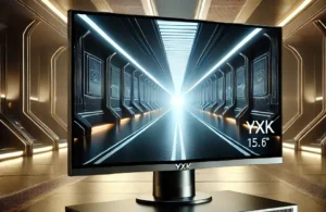 Yxk Monitor Portátil 15,6" 1080p USB-C HDMI - Leve e Prático