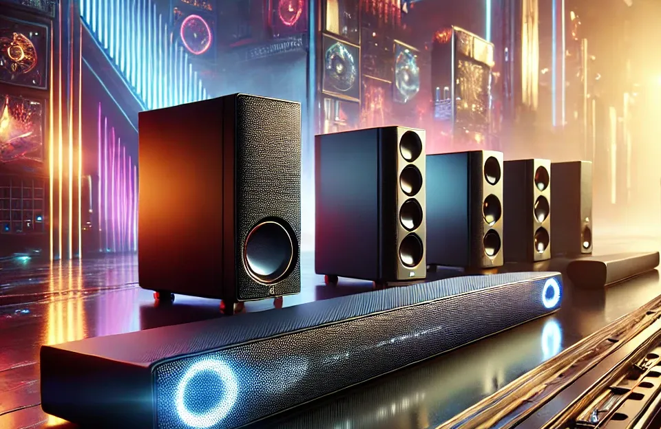 Cinco Principais Modelos de ultra slim soundbar hw-s800b