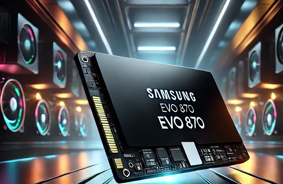 5 Melhores Modelos de Samsung EVO 870 SSD