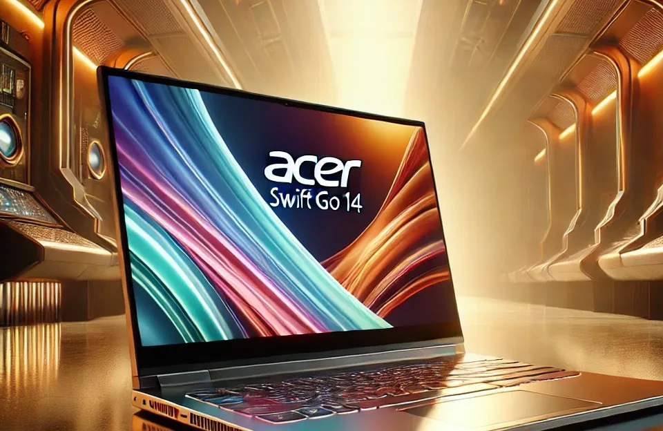 Notebook Acer Swift GO 14: Desempenho, Design e Inovação em Um Só Produto