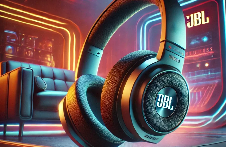 JBL Fone de Ouvido Bluetooth Sem Fio JBLWBEAM2WHT - Som Poderoso e Conforto