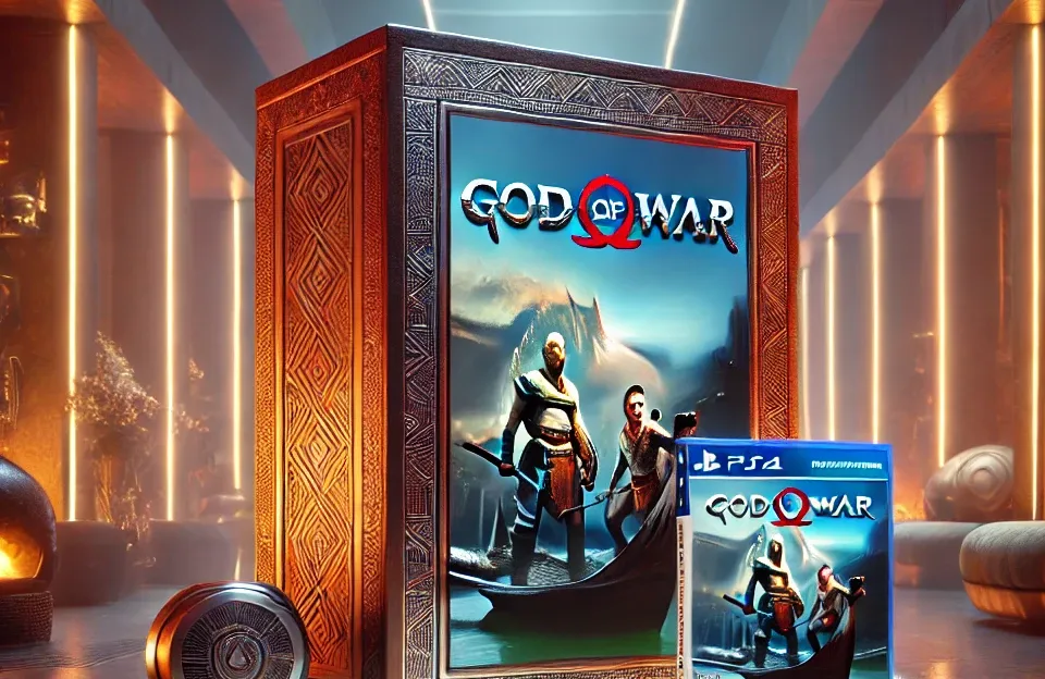 Jogo God of War Ragnarok Collector's Edition - PS4 e PS5: Uma Experiência Imersiva e Incrível