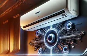 Samsung Ar-condicionado Split Inverter WindFree Connect AI 18.000 BTUs Quente e Frio Sem Vento AR18DXFAAWKNAZ 220V